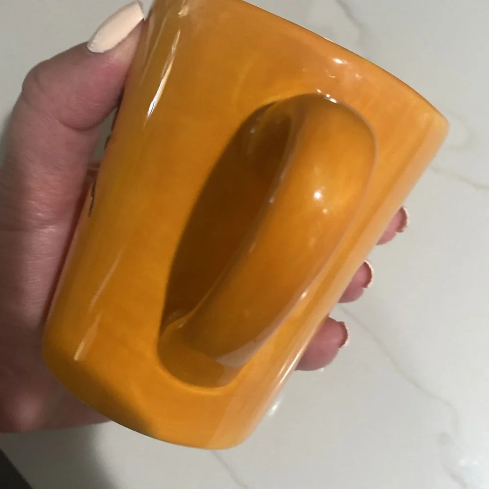 William Sonoma Halloween ceramic Ghost Vintage Mug. Only 1.
